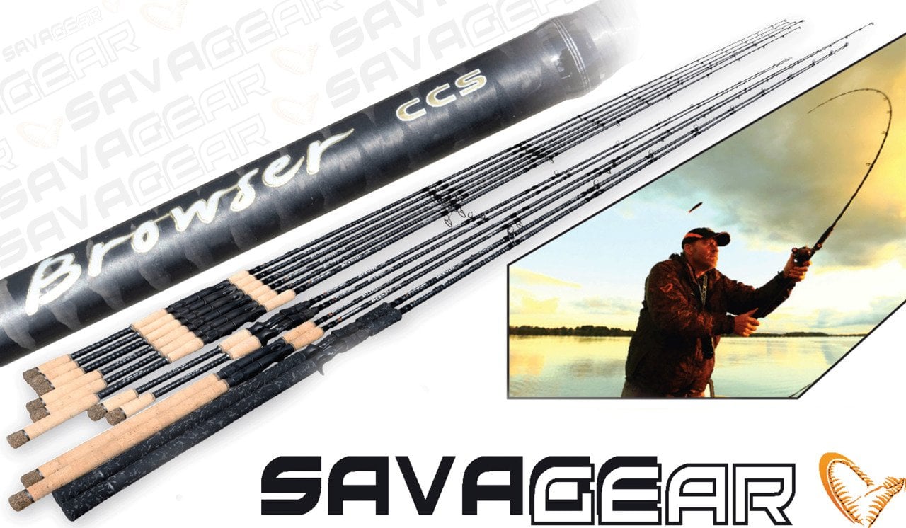 Savage Gear Browser CCS 9'6'' 279cm 7-23g 2 Parça