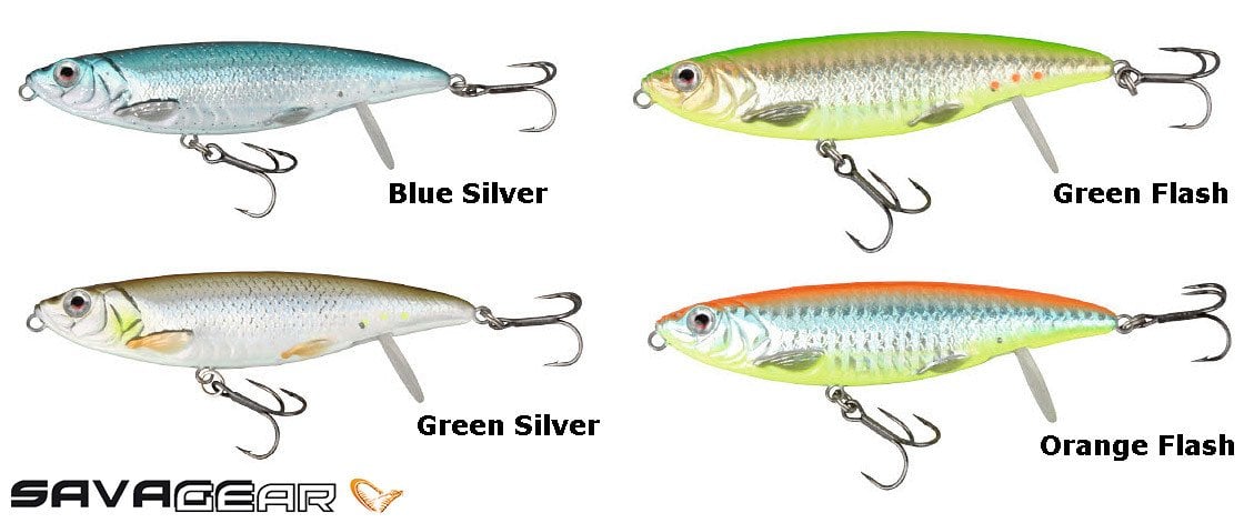 Sg 3D Backlip Herring 13,5 cm 45 gr S Sahte Balık