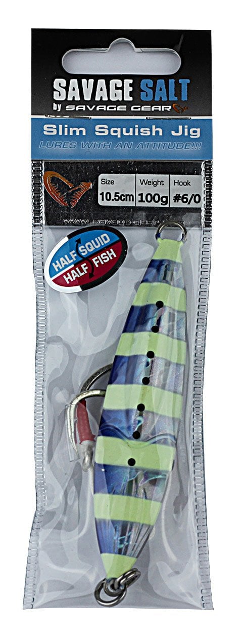 Savage gear Squısh Jig 12cm 160g Sahte Balık