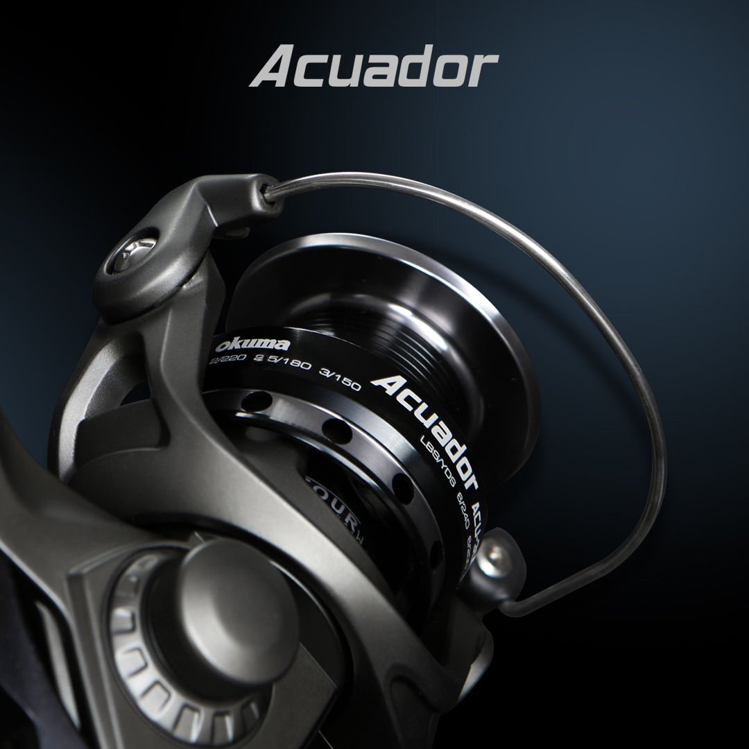 Okuma Acuador ACU-2500A 3+1BB Olta Makinesi