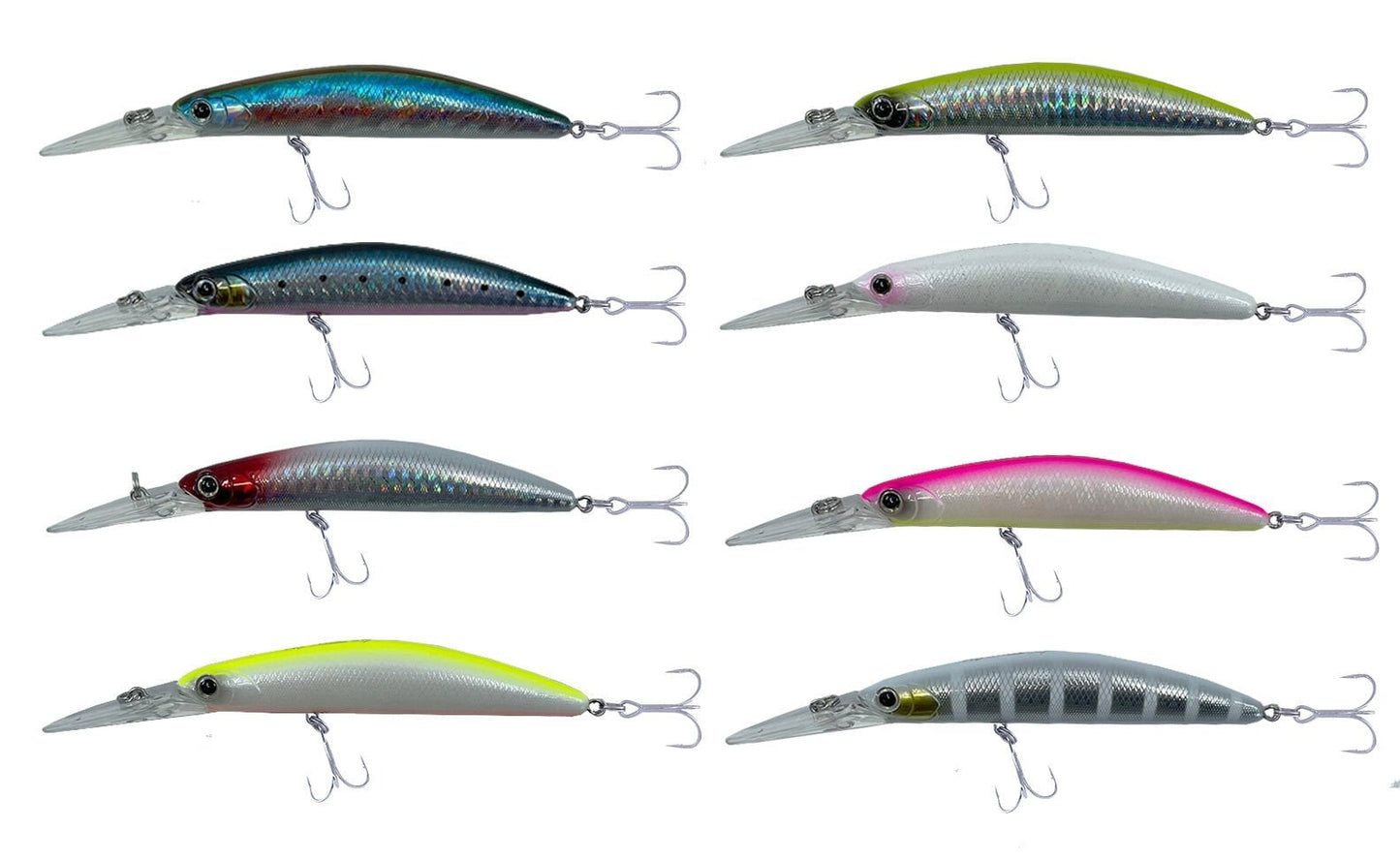 Kendo Deep Minnow 95mm 13gr Sahte Balık