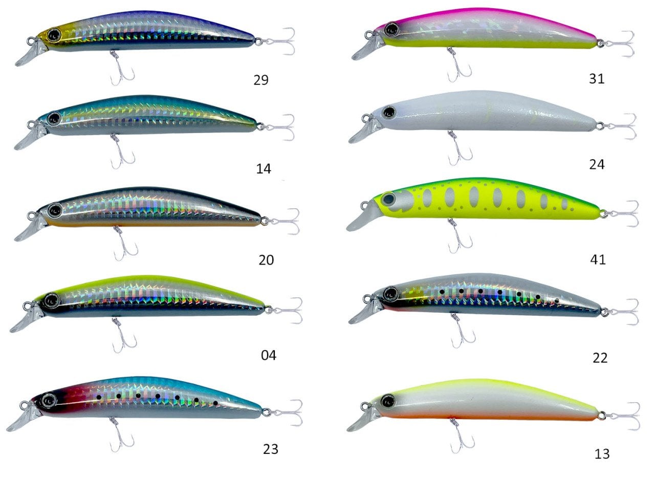 Kendo Killer's Minnow Hasen 100 F 14.1 gr Sahte Balık