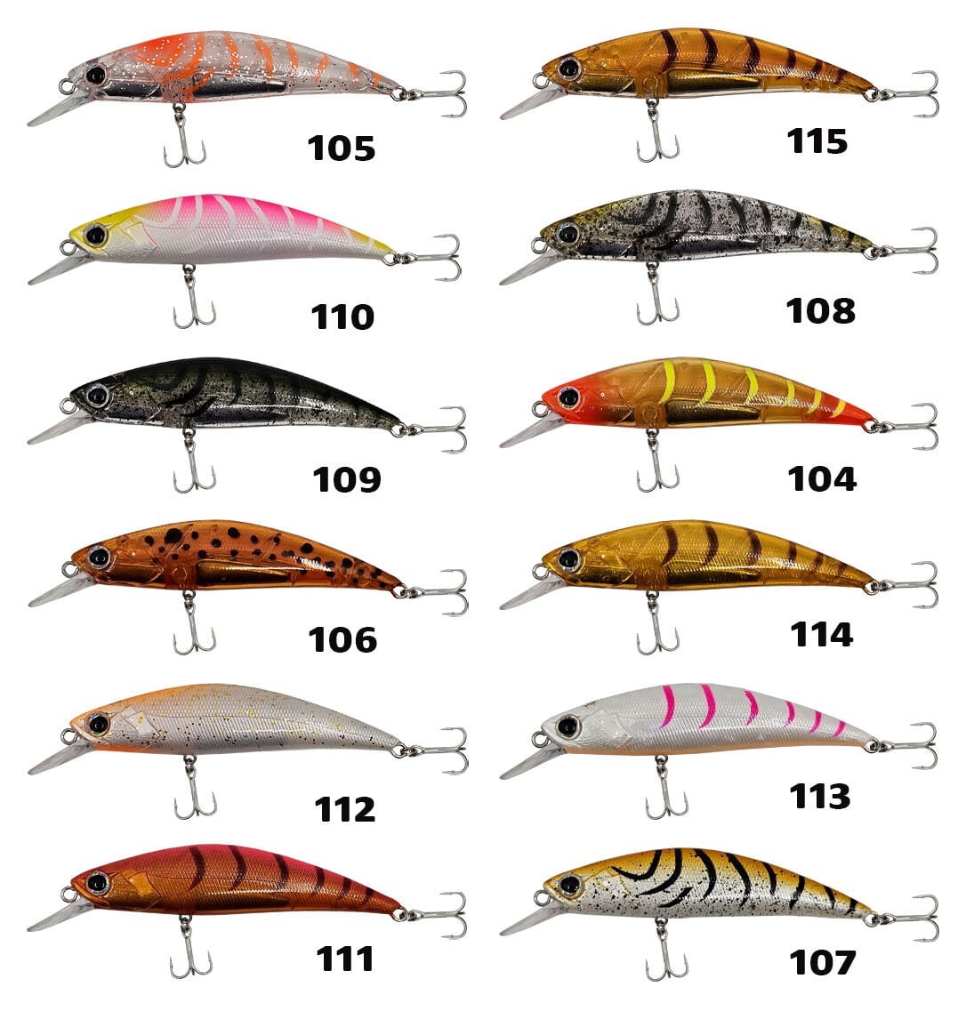 Kendo Shrimp Minnow 50S 4.5gr Sahte Balık