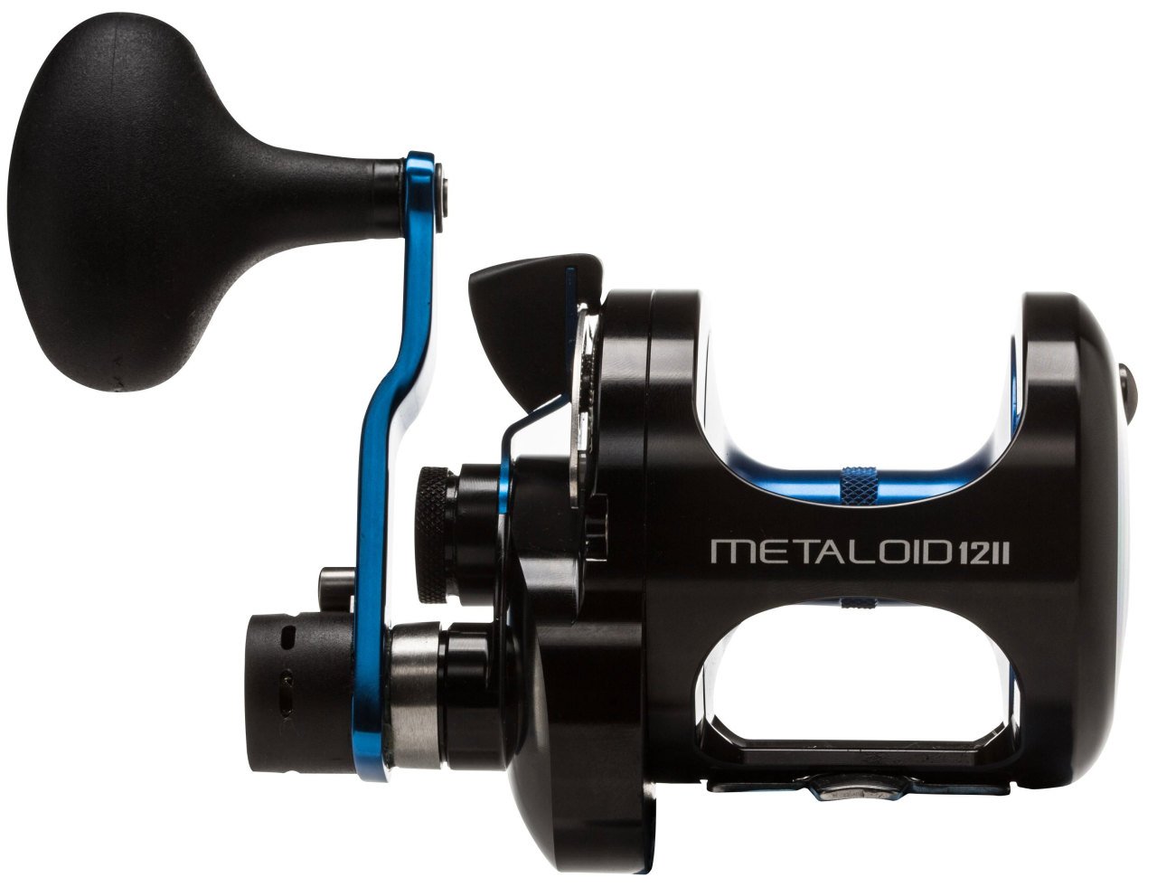 Okuma Metaloıd Two Speed M-12IILXB(BLUE) Çıkrık Makinesi