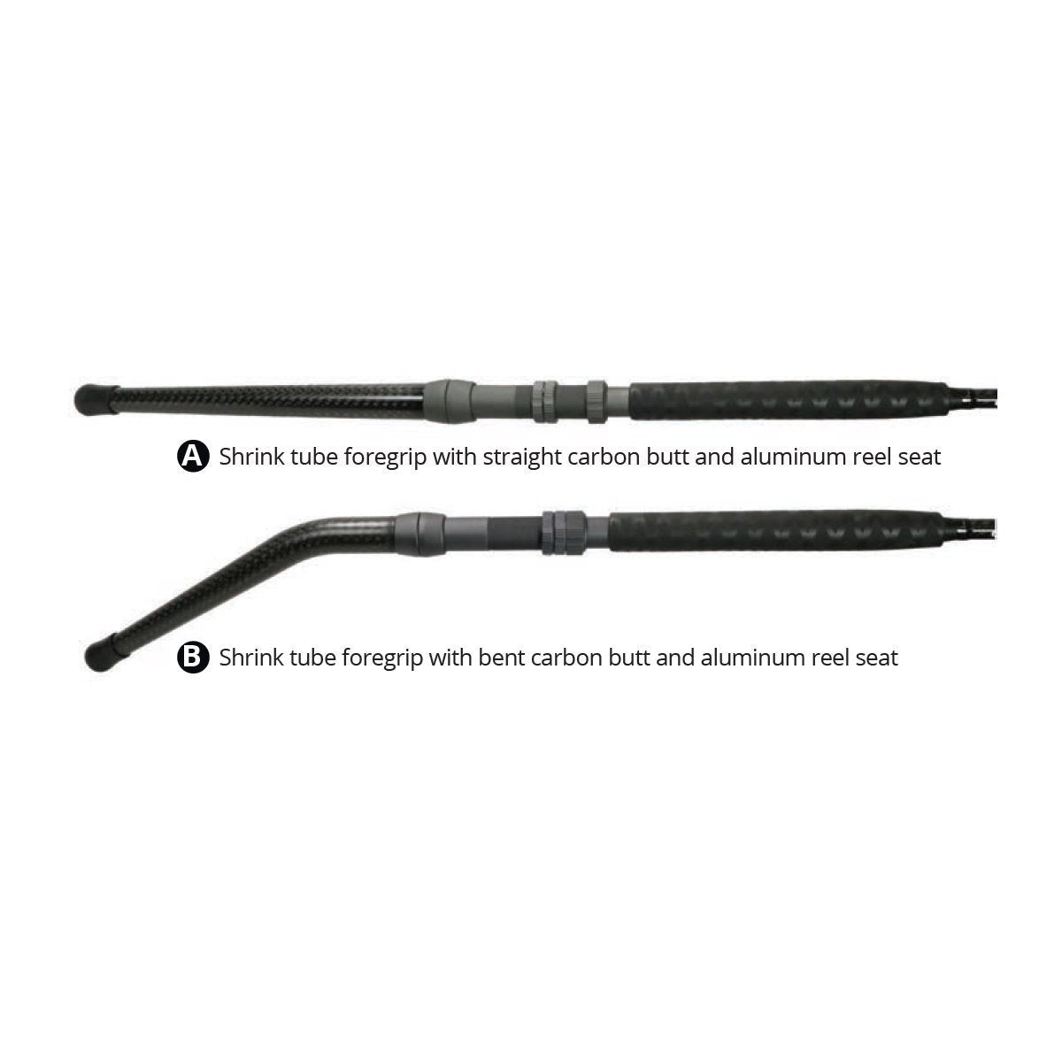Okuma PCH Custom TRS-5101H 80-150lbs Trolling Kamışı