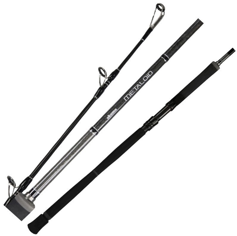 Okuma Metaloıd 237cm 50-100 lb 90-200g 2 Parça Popıng Tekne Kamışı