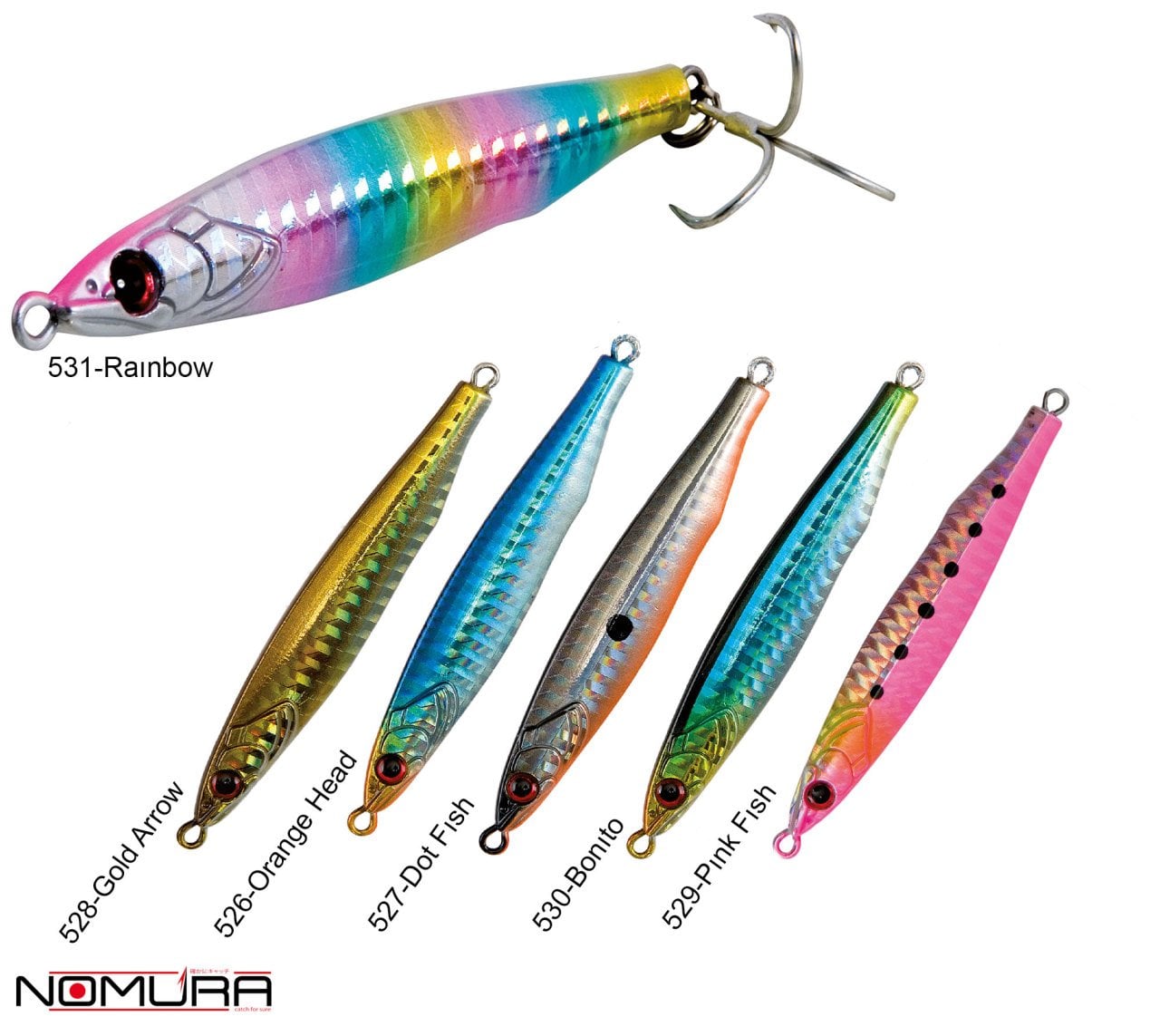 Nomura Umı 48mm 7gr Jig Sahte Balık