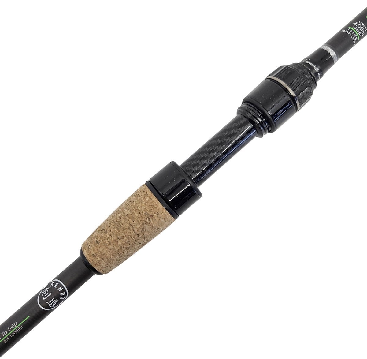Kendo Kenshi Spin 2.05m 1-6gr Olta Kamışı