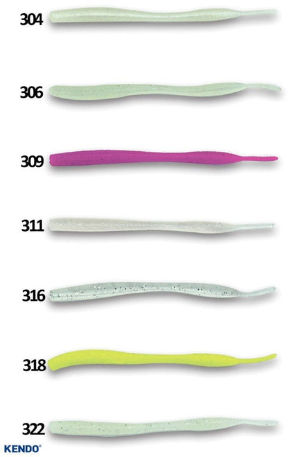 Kendo Mebaru&Ajı Worm 2.55 inch 7 Adet