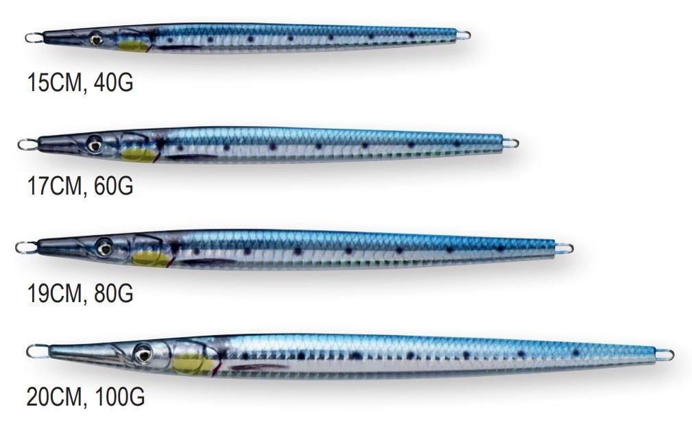 Savage gear 3D Needle Jig 40 gr 15 cm Sahte Balık