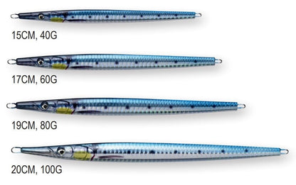 Savage gear 3D Needle Jig 60 gr 17 cm Sahte Balık