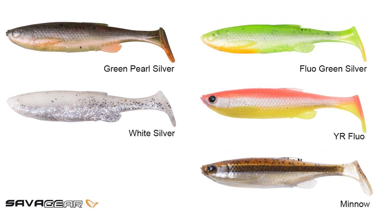 Savage gear LB 3D Fat Minnow T-Tail 10.5cm 11g Sahte Balık