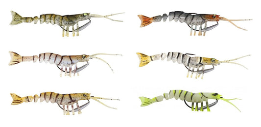 Savage gear TPE Manic Shrimp 10 cm 8 gr Sahte Balık