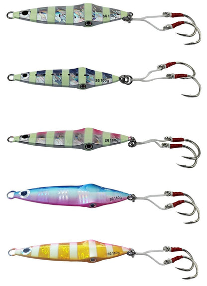 Savage gear Squısh Jig 12cm 160g Sahte Balık