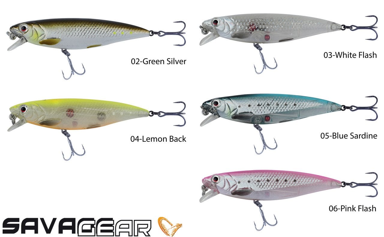 Savage gear 3D Twitch Minnow 8cm 8,5g Sahte Balık