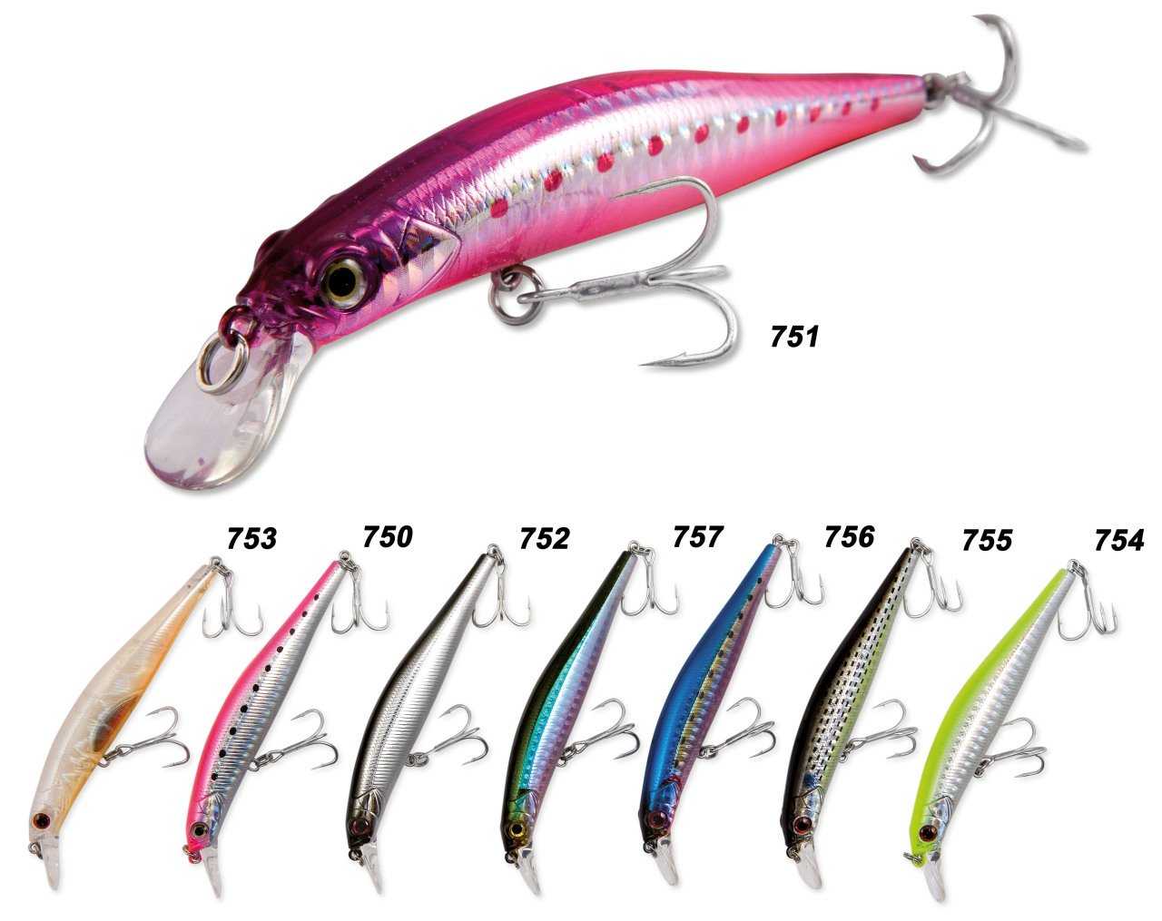 Nomura Alıve Minnow Mırror 10,5cm 15g Sahte Balık