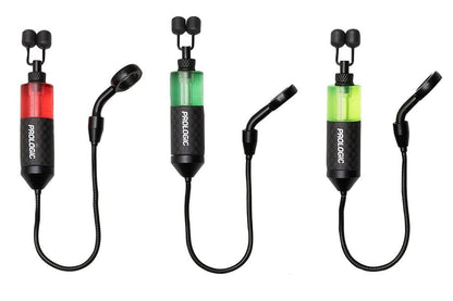 Prologic K3 Hang Indicator Set 3 Rod Red/Yellow/Green+3B