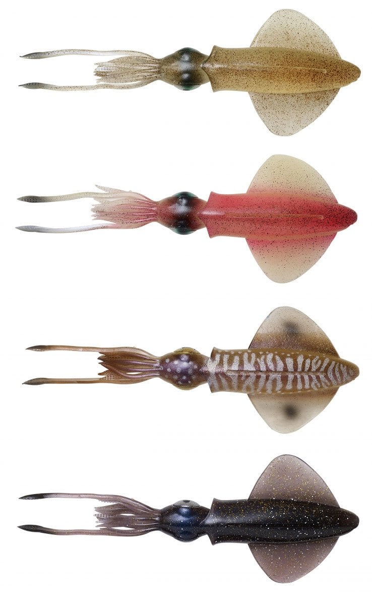Savage gear Swim Squid 12.5cm 11g 3 Adet Sahte Balık