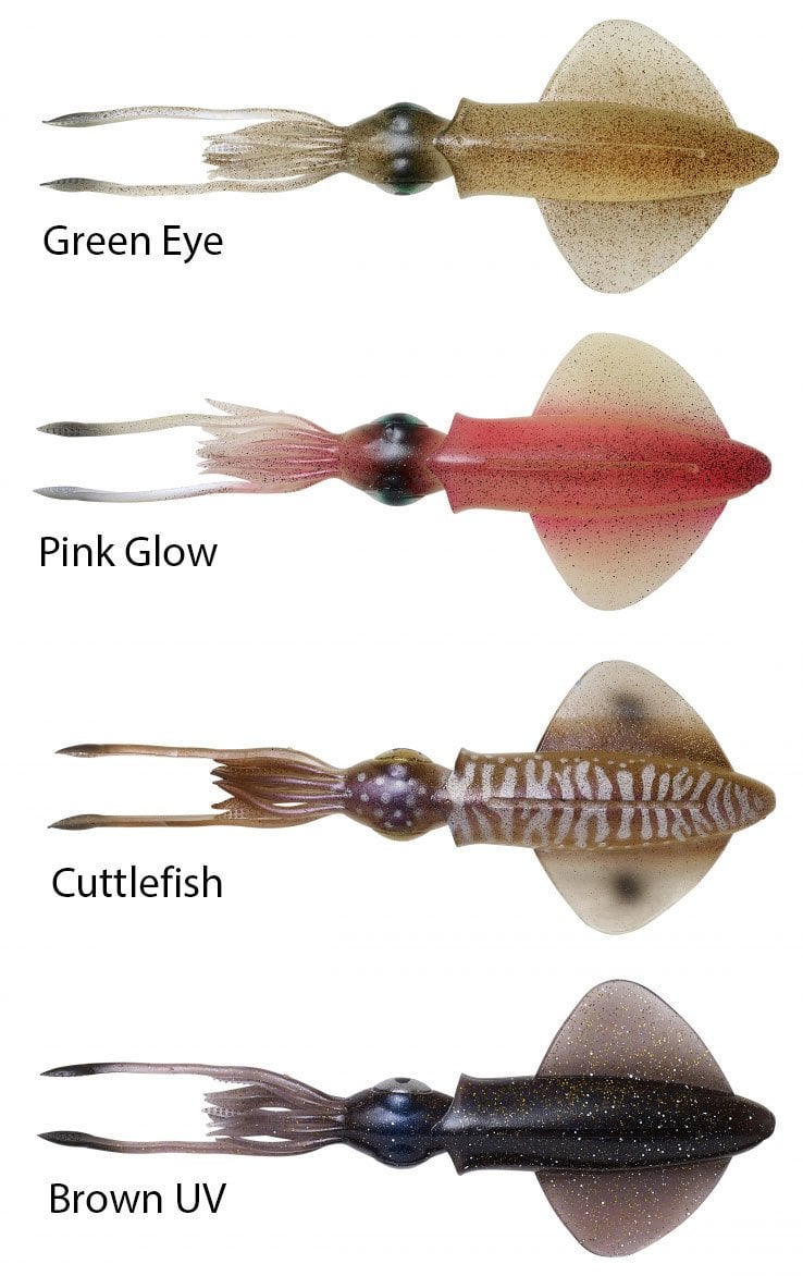Savage gear Swim Squid 25cm 86g 1 Adet Sahte Balık