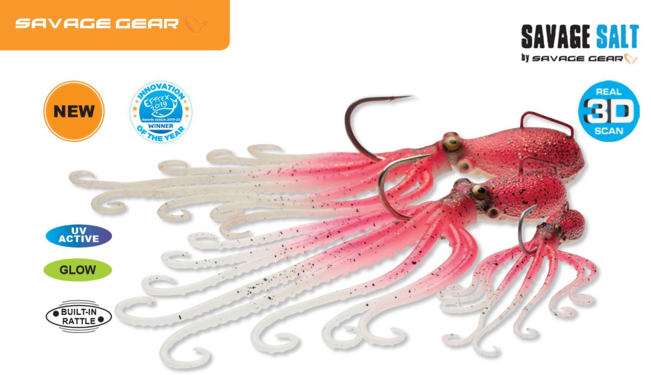 Savage gear Octobus 185g 20cm Sahte Balık