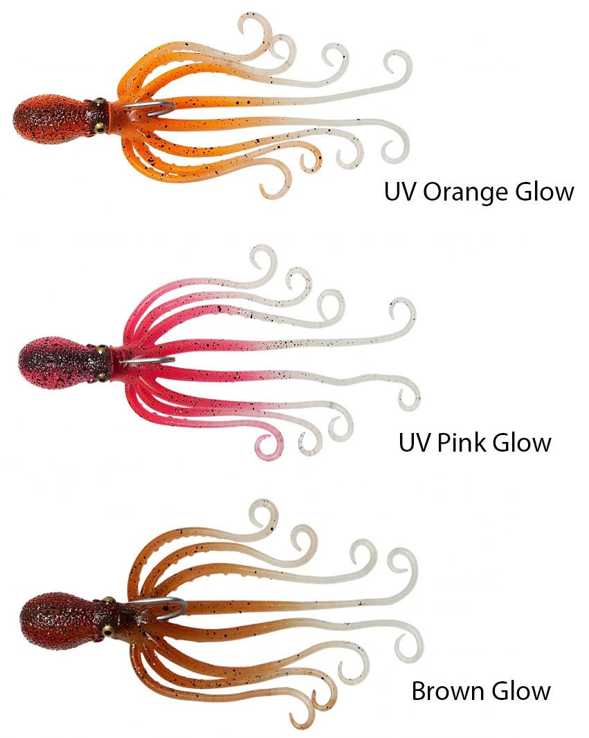Savage gear Octobus 120g 16cm Sahte Balık