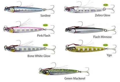 Savage gear 3D Jig Minnow 40 gr 9,3 cm Sahte Balık