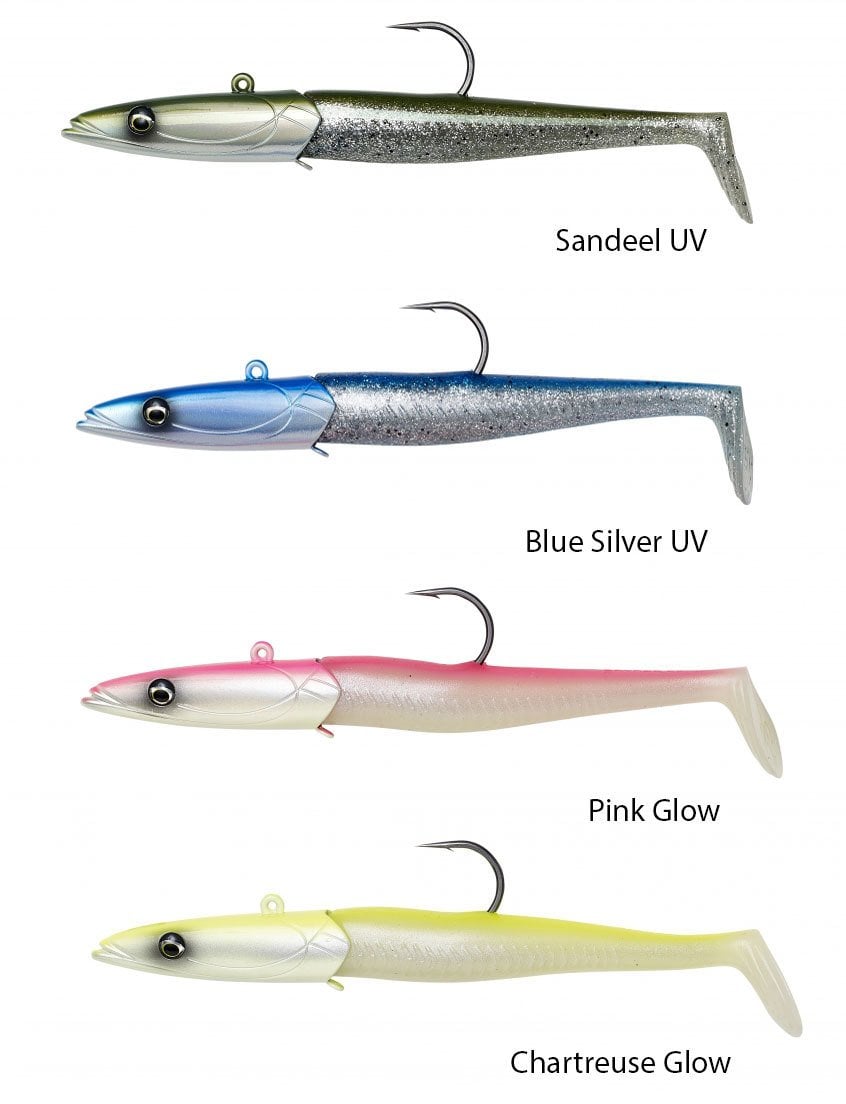 Savage gear Sandeel 20 cm 180 gr 2+1 Sahte Balık