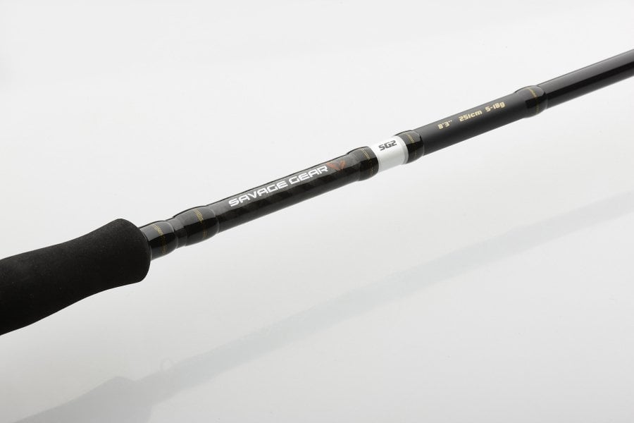 Savage Gear SG2 Light Game 8'3'' 251 cm 5-18 gr 2 Parça