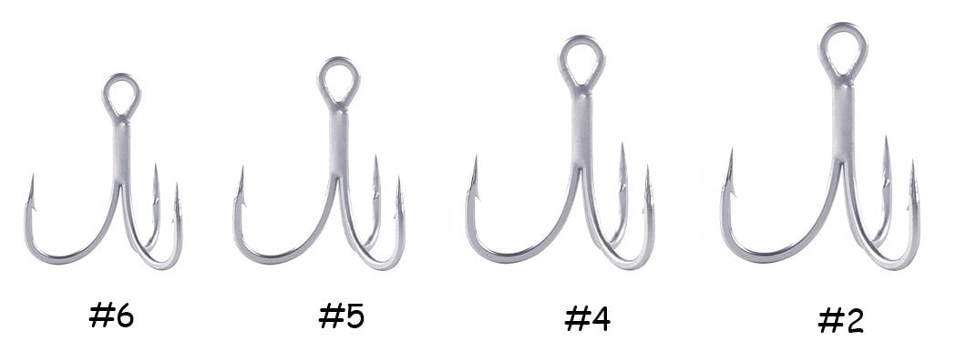 Savage Gear SGY 2X Trebles 8 Adet İğne