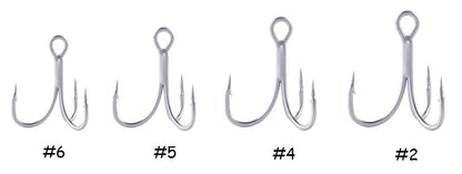 Savage Gear SGY 2X Trebles 8 Adet İğne