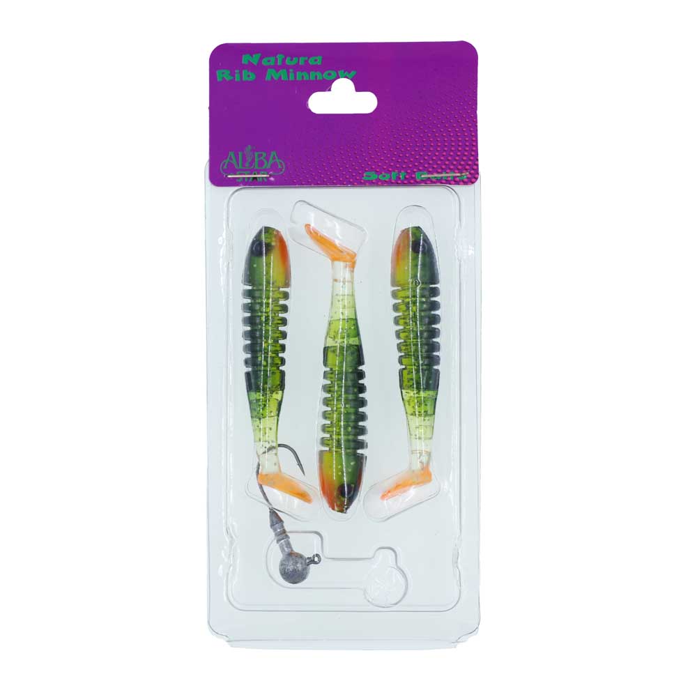 Albastar Natura Rib Minnow Sahte Balığı
