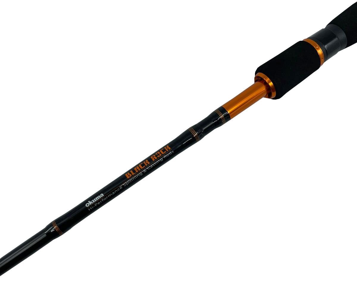 Okuma Black Rock '' 2.18m 14-42g 2 Parça Spin Kamışı