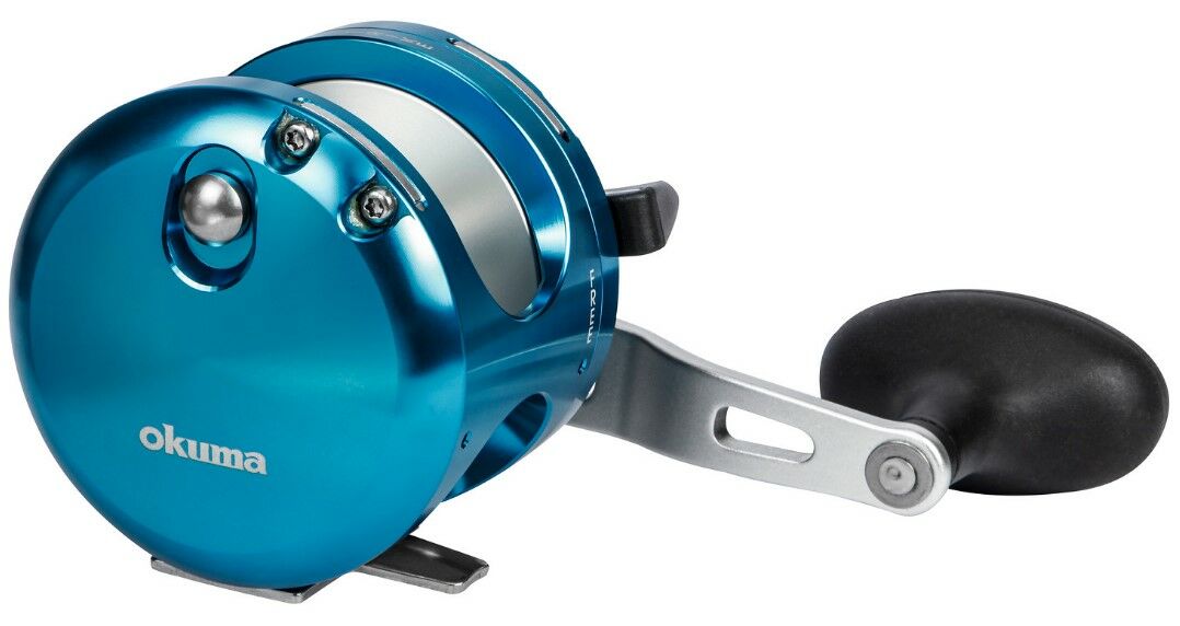 Okuma Cavalla Blue CAVB-5NIILX Sol El Çıkrık Makinesi