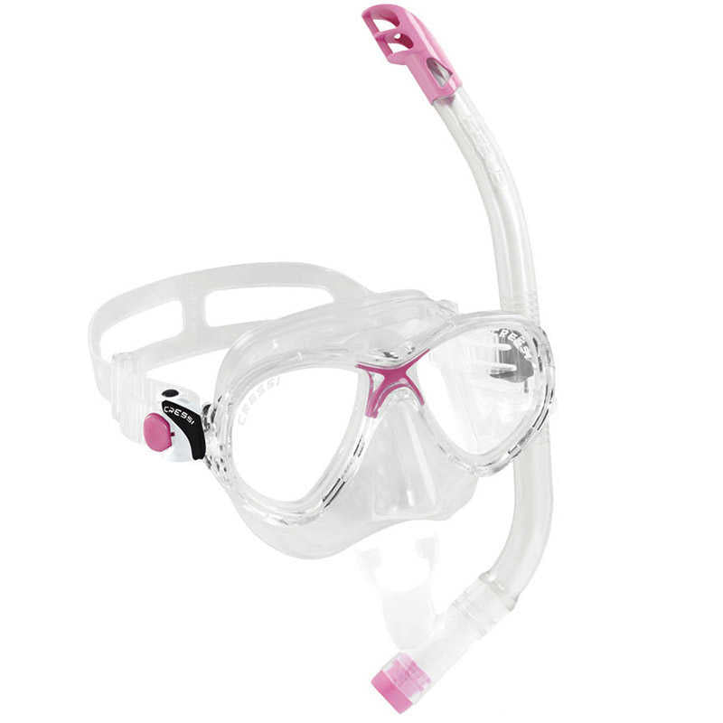 Cressi Junior Marea Maske Top Şnorkel Seti