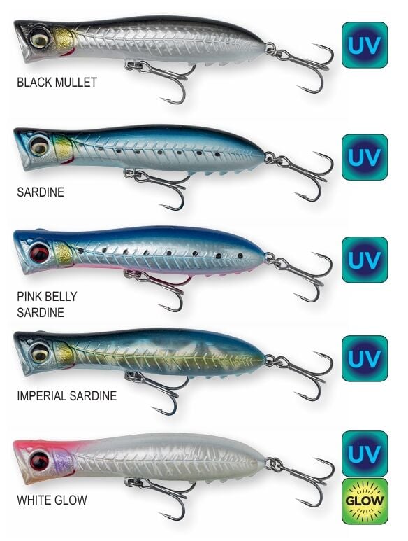 Savage Gear Gravity Popper 9cm 13.5gr
