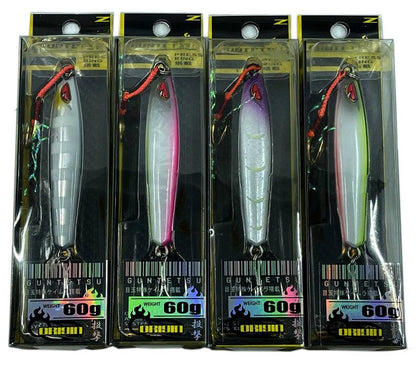 Kendo Guntetsu Jig 60gr Sahte Balık