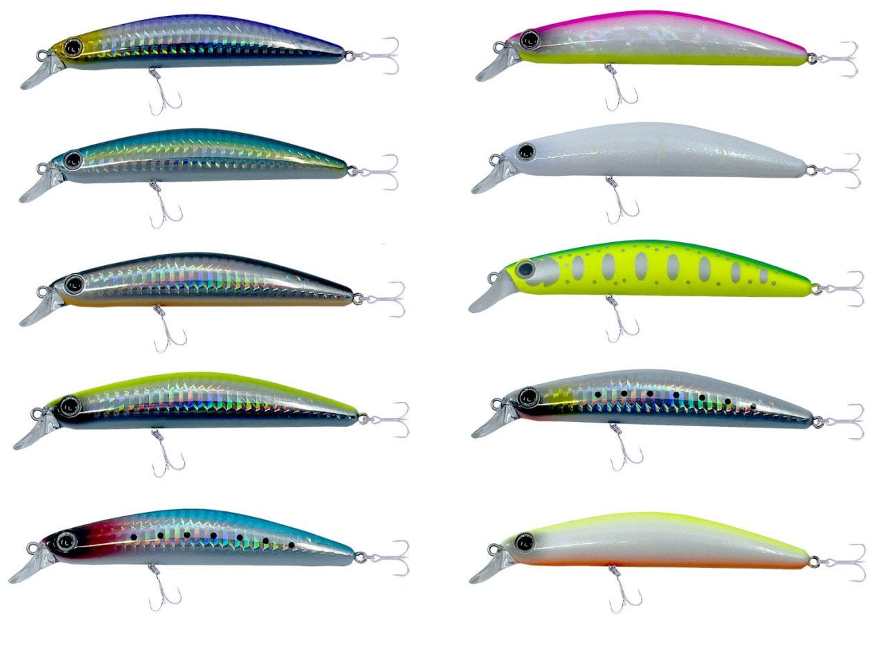 Kendo Killer's Minnow Hasen 100 F 14.1 gr Sahte Balık