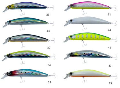 Kendo Killer's Minnow Hasen 100 F 14.1 gr Sahte Balık