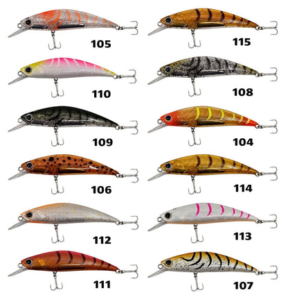 Kendo Shrimp Minnow 50S 4.5gr Sahte Balık