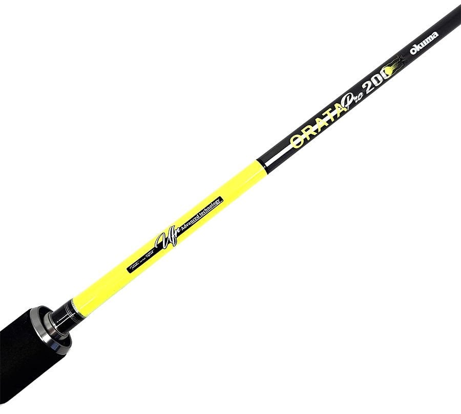 Okuma Orata Tekne Kamışı 202cm 100-200gr 2 Parça Olta Kamışı