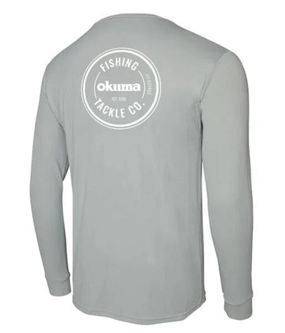 Okuma Aquatek Long Sleeve Sun Shirt Grey