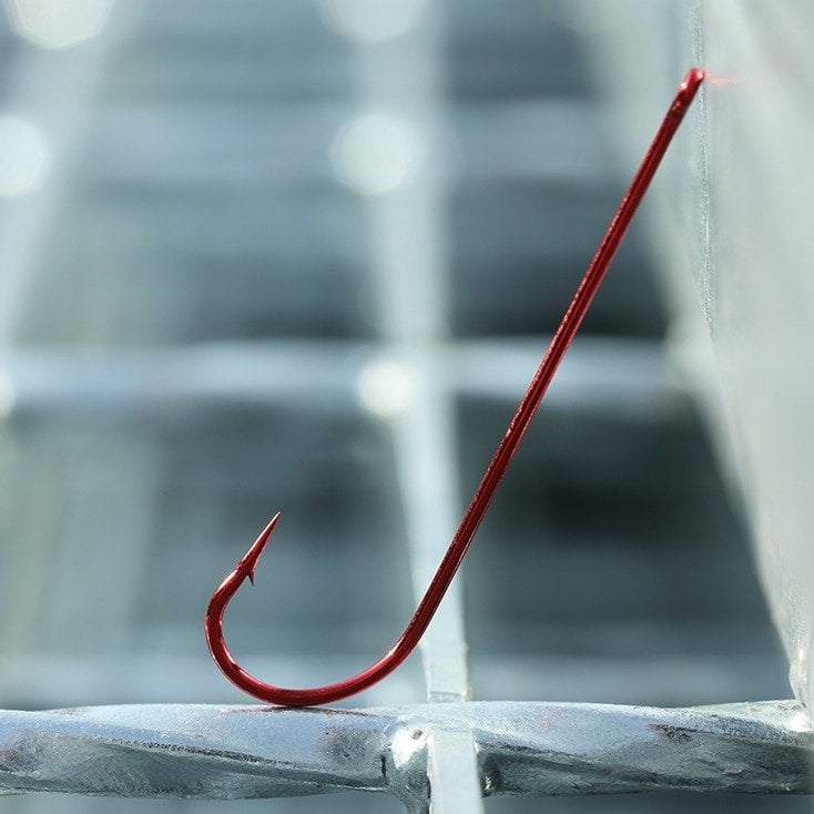 BKK Red Carlisle Bloodworm-R Olta İğnesi
