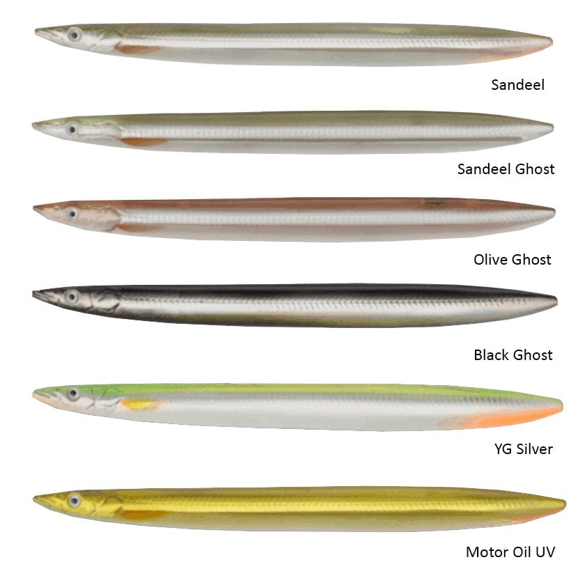 Savage gear B-SG Line Thru Sandeel 175mm 40g