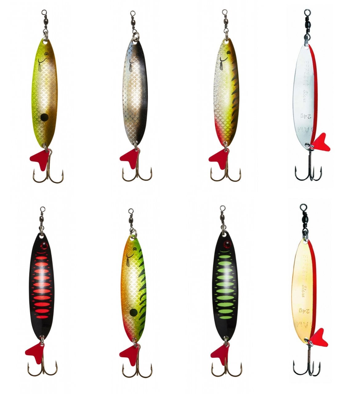 Dam Effzett Standard Spoon Slim 5 cm 8 gr Sinking Kaşık