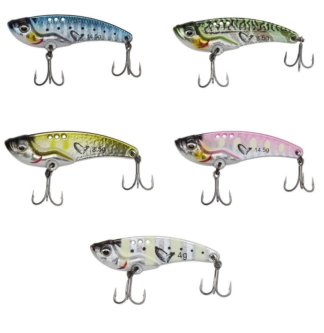 Savage Gear Vib Blade 3.5 cm 4 gr Sahte Balık