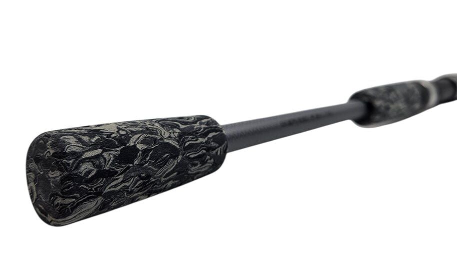 Okuma Wave Up Spin 198cm 0.5-6gr 2 Parça Solid Tip Olta Kamışı
